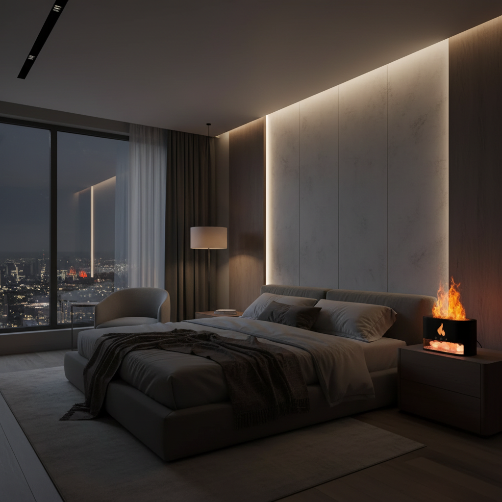 Aura-Flame™ | Himalayan Salt &amp; Fire Bio-Sync Core 