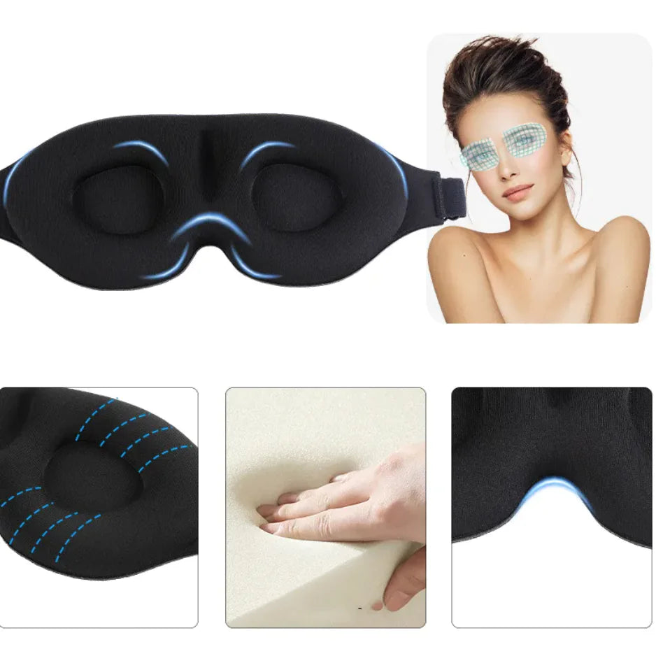 Aura-Flame™ | Deep REM Neural Isolation Mask 